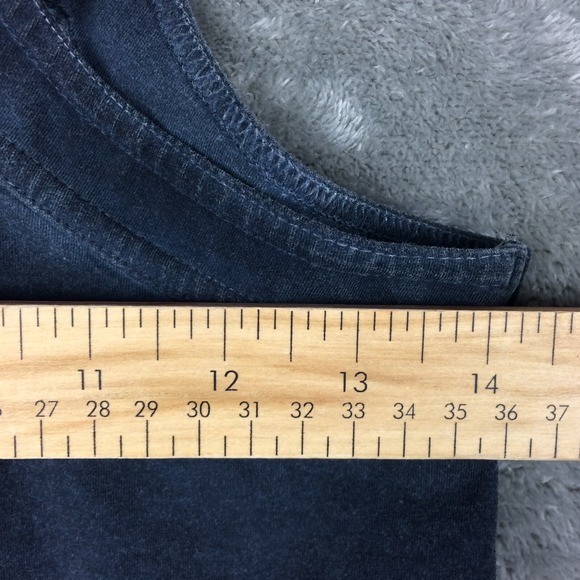 Annette Gortz Tank Top Womens Medium DYED Blue Casual Sports Workout Shirt - Picture 7 of 12